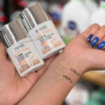 ضد آفتاب فیوژن واتر spf50 رنگی حاوی ویتامین سی بژ طبیعی پریم حجم 40 میل