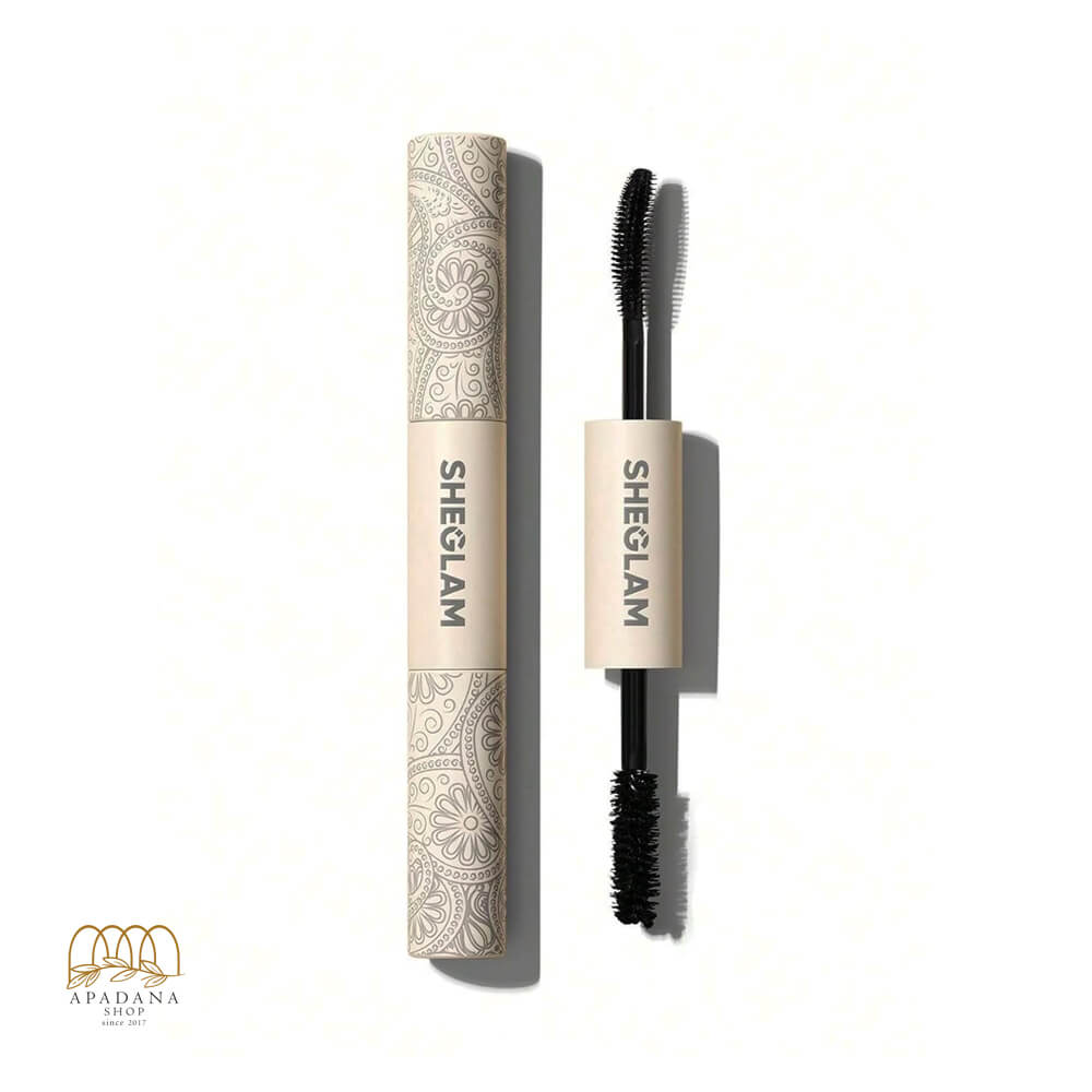 All-In-One-Volume-&-Length-Mascara-Washable-Black (1) ریمل دو سر بلند کننده و پر کننده شیگلم