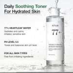 تونر تسکین دهنده و آبرسان آنوا Heartleaf حجم 250 میل
