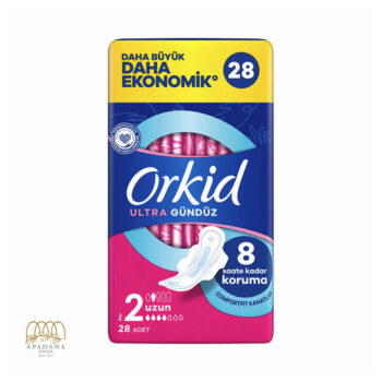 نوار بهداشتی ارکید Orkid مدل Ultra Gunduz سایز ۲ بسته ۲۸ عددی