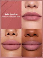 رژ لب جامد مات و بادوام مدل داینامات بوم شیگلم رنگ Rule Breaker حجم 2.7 گرم