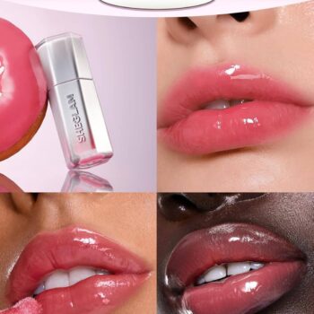 لیپ گلاس شیشه ای ایر گلاس شیگلم رنگ Make Lt Pop