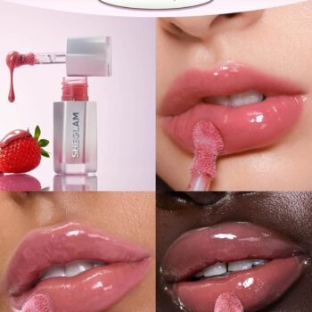 لیپ گلاس شیشه ای ایر گلاس شیگلم رنگ Strawberry Milk