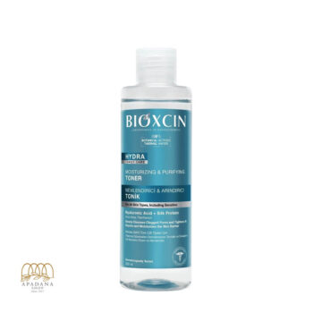 تونر مرطوب کننده و پاک کننده بیوکسین مدل bioxcin Hydra حجم ۲۰۰ میل