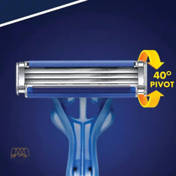 خودتراش مردانه ۳ تیغ ژیلت مدل Blue 3 Comfort بسته ۳ عددی