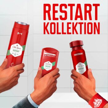 استیک دئودورانت مردانه اولد اسپایس مدل Restart حجم ۵۰ میل
