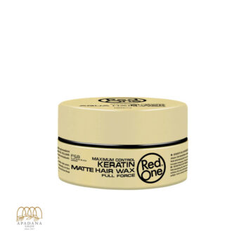 واکس مو مات ردوان Red One مدل Keratin حجم 150 میل