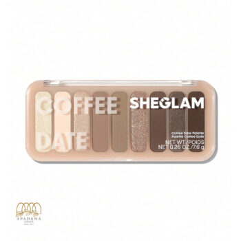پالت سایه چشم ۹ رنگ شیگلم مدل Coffee Date