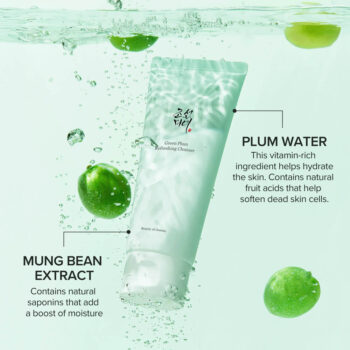 ژل شستشوی صورت رفرشینگ Green Plum بیوتی آف جوسان حجم 100 میل