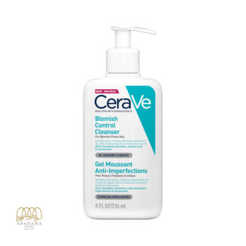 ژل شستشوی صورت ضد لک و جوش سراوی CeraVe Blemish Control Cleanser حجم 236 میل