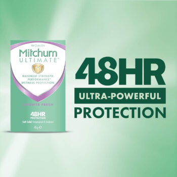 استیک کرمی ضد تعریق و دئودورانت زنانه میچام مدل Shower Fresh حجم 45 گرم