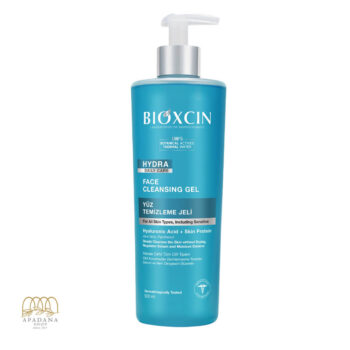 ژل شستشوی صورت بیوکسین bioxcin مناسب برای انواع پوست ۵۰۰ میل