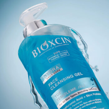 ژل شستشوی صورت بیوکسین bioxcin مناسب برای انواع پوست ۵۰۰ میل