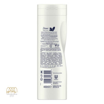 لوسیون بدن داو مدل Body Love Light Care مناسب برای انواع پوست حجم ۴۰۰ میل