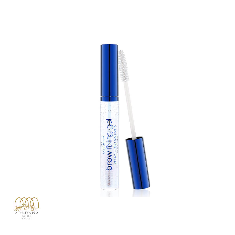 Golden-Rose-Brow-Fixing-Gel-Brow-&-Lash-Mascara-11ml (1) ژل فیکس مژه و ابرو گلدن رز حجم 11 میل
