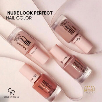 لاک ناخن نود لوک Nude Look گلدن رز حجم 10 میل