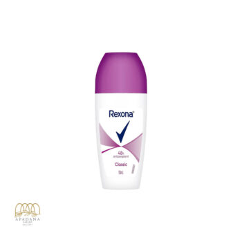 مام رول ضد تعریق بانوان رکسونا مدل کلاسیک REXONA Classic Roll On حجم 50 میل
