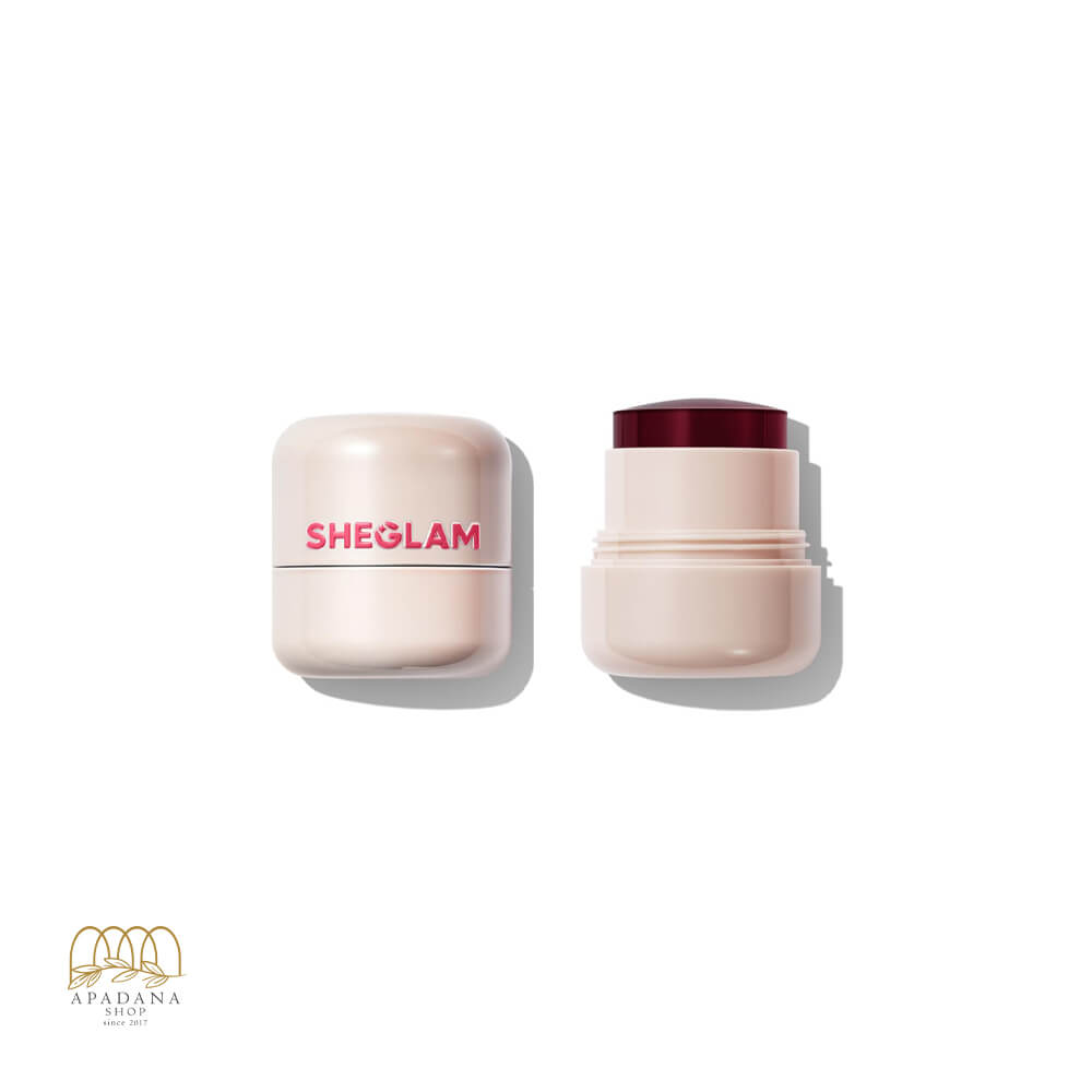 Sheglam-Jelly-Licious-Moisturizing-Lip-Balm-and-Blush---Howdy-10g (1) تینت ژله ای لب و گونه شیگلم حجم 10 گرم