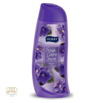 شامپو بدن هوبی HOBBY مدل FRESH CARE با رایحه گل بنفشه حجم ۵۰۰ میل