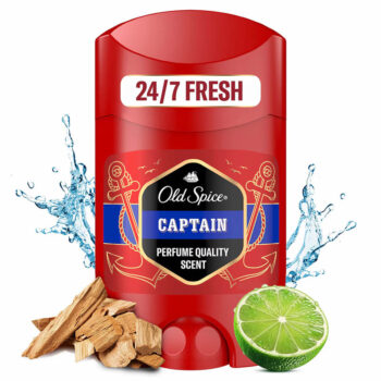 استیک ضد تعریق مردانه الد اسپایس مدل Captain حجم 50 میل
