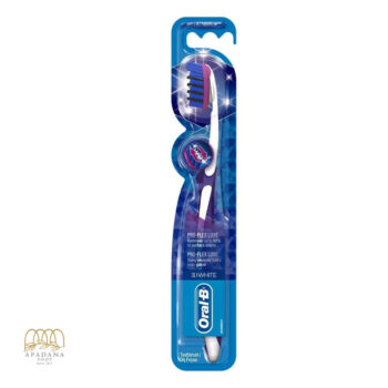 مسواک Pro Flex Luxe 3D White اورال بی با برس نرم