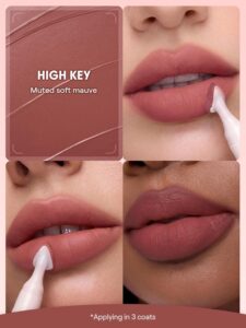 رژ لب مات مارشمالو پاف شیگلم رنگ High Key حجم 1.75 گرم