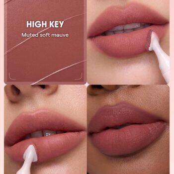 رژ لب مات مارشمالو پاف شیگلم رنگ High Key حجم 1.75 گرم