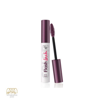 ریمل رنگی فلش لش گلدن رز شماره 06 آلویی تیره Deep Plum حجم 9 میل