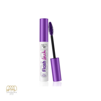 ریمل رنگی فلش لش گلدن رز شماره 07 آلو بنفش Plum Purple حجم 9 میل