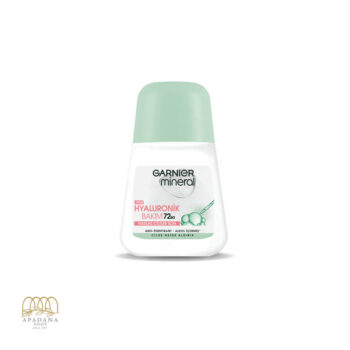 مام رول ضد تعریق زنانه گارنیه مدل Hyaluronik Bakim حجم 50ml