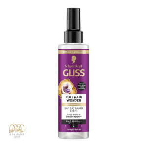 اسپری دو فاز گلیس مدل Full Hair Wonder مناسب ضد ریزش و موی ضعیف حجم 200 میل