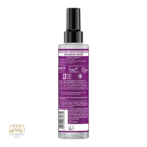اسپری دو فاز گلیس مدل Full Hair Wonder مناسب ضد ریزش و موی ضعیف حجم 200 میل
