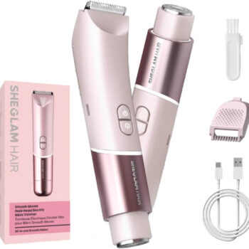 ماشین اصلاح بیکینی و بدن شیگلم مدل Smooth Moves Dual-Head
