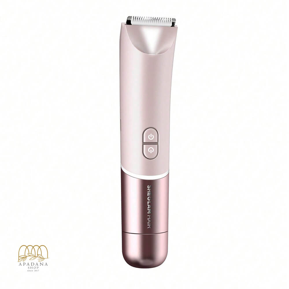 Sheglam-Smooth-Moves-Electric-Bikini-Trimmer-with-Two-Heads ماشین اصلاح بیکینی و بدن شیگلم مدل Smooth Moves Dual-Head