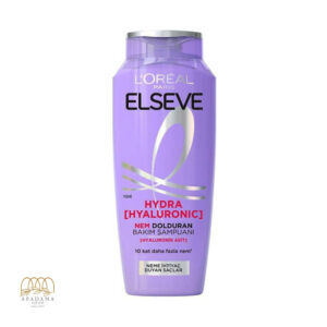 شامپو آبرسان هیالورونیک اسید السیو لورال مدل Hydra Hyaluronic حجم 300 میل
