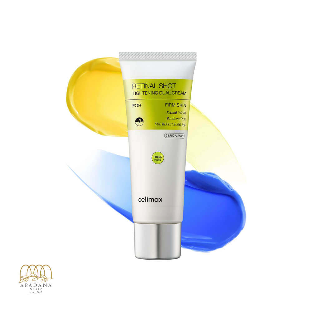 Celimax-Retinal-Shot-Tightening-Dual-Cream-for-Frim-Skin-50ml)2( Celimax Retinal Shot Tightening Dual Cream for Frim Skin 50ml