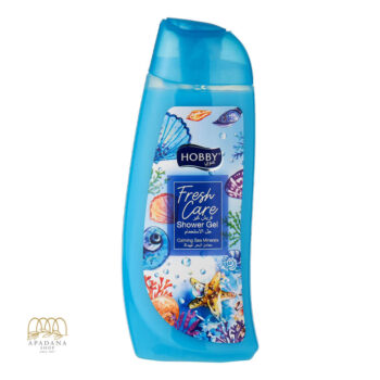 شامپو بدن هوبی Hobby مدل Fresh Care حاوی مواد معدنی دریا حجم 500 میل