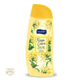 شامپو بدن هوبی مدل FRESH CARE با رایحه گل یاس حجم ۵۰۰ میل