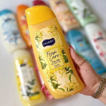 شامپو بدن هوبی مدل FRESH CARE با رایحه گل یاس حجم ۵۰۰ میل