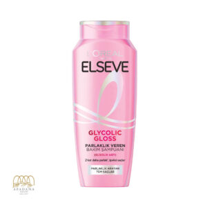 شامپو درخشان کننده و ترمیم کننده مو لورال مدل Glycolic Gloss حجم 300 میل