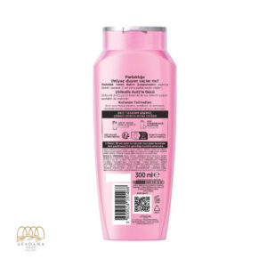 شامپو درخشان کننده و ترمیم کننده مو لورال مدل Glycolic Gloss حجم 300 میل